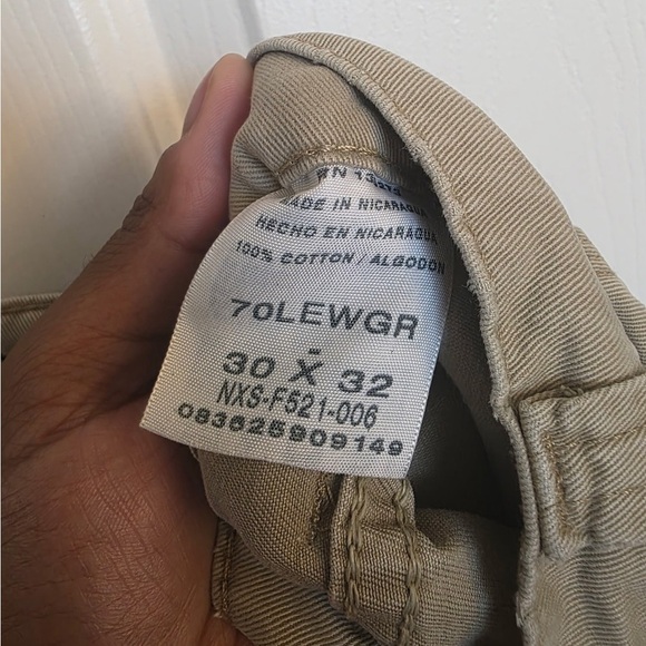 Wrangler Khaki Casual Pants - Picture 3 of 3
